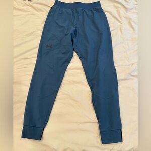Under Armour Wham Blue Athletic Pants Joggers